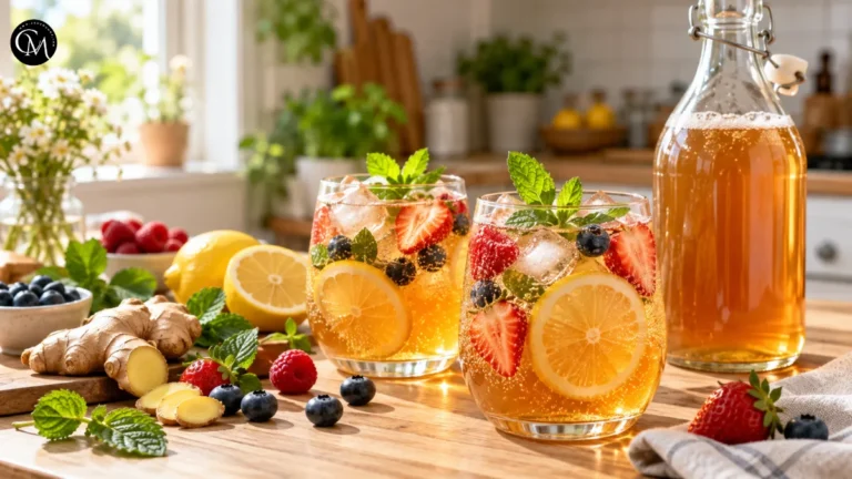 kombucha drink