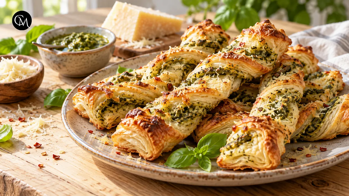 pastry twists